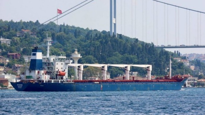  Κρεμλίνο: “Ριψοκίνδυνη” η μεταφορά ουκρανικών σιτηρών μέσω της Μαύρης Θάλασσας 