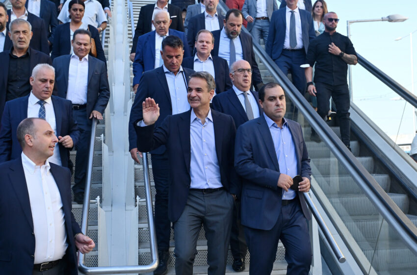  Μητσοτάκης: Συνέπεια, συνέχεια, σταθερότητα και στην υλοποίηση μεγάλων έργων που έχουν κοινωνικό πρόσημο