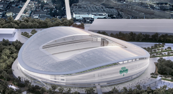  Στα 125 εκατ. ευρώ το τελικό κόστος για το νέο γήπεδο του Παναθηναϊκού