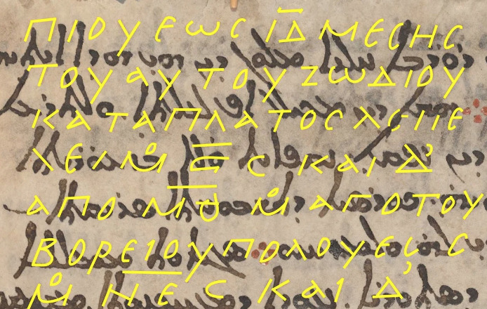  Συγκλονιστική και ιστορική ανακάλυψη στο Σινά