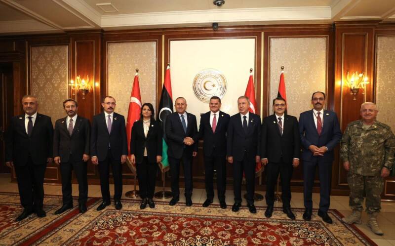  Κοινοβούλιο Λιβύης: “Παράνομες” οι συμφωνίες Τσαβούσογλου για εκμετάλλευση υδρογονανθράκων