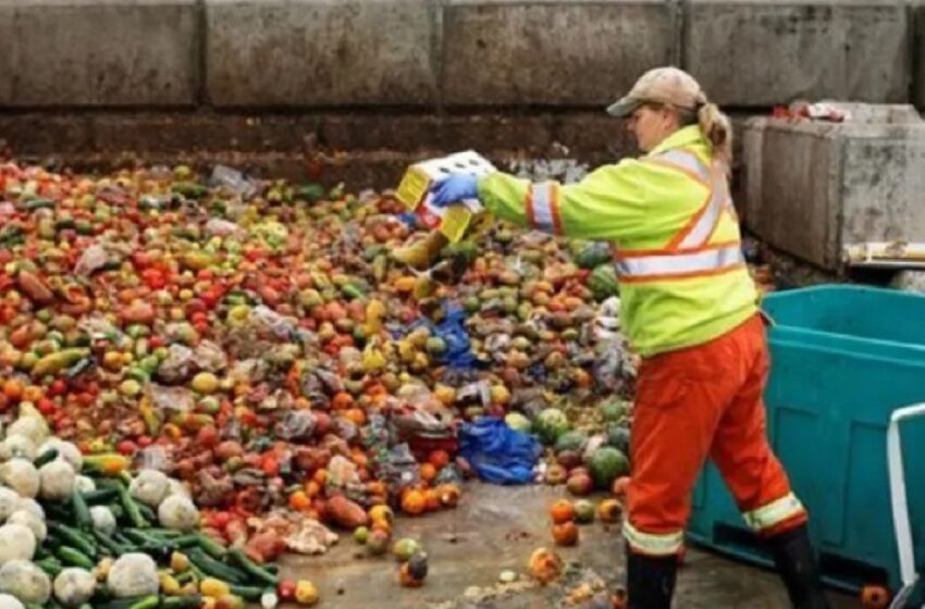  Eurostat: Απίστευτη σπατάλη – Κάθε κάτοικος της ΕΕ πέταξε στα σκουπίδια 127 κιλά φαγητού το 2020