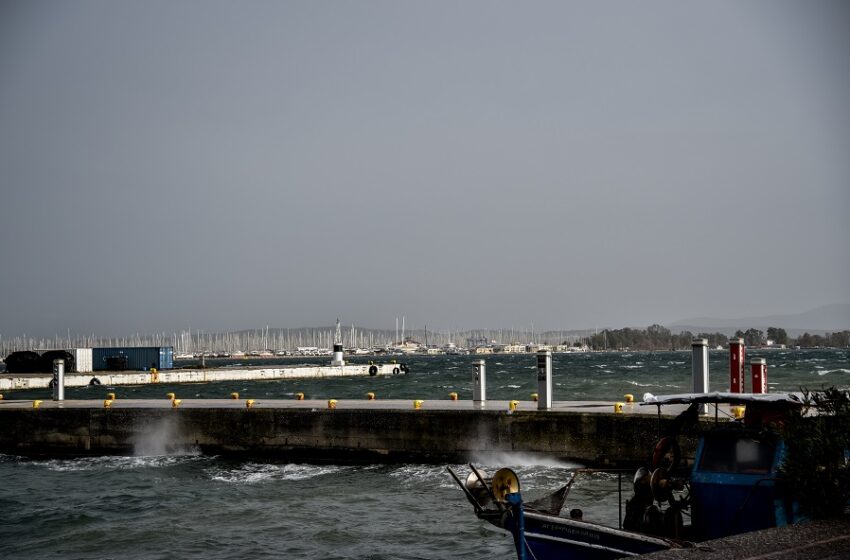  Νέα πτώση θερμοκρασίας με ανέμους έως και 8 μποφόρ