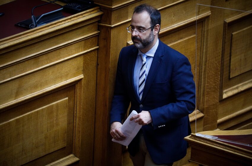  Βουλή: Σβήστηκε ο Μαραβέγιας απο την ερώτηση του ΣΥΡΙΖΑ – Η απάντηση παραδοχή από τον Τασούλα