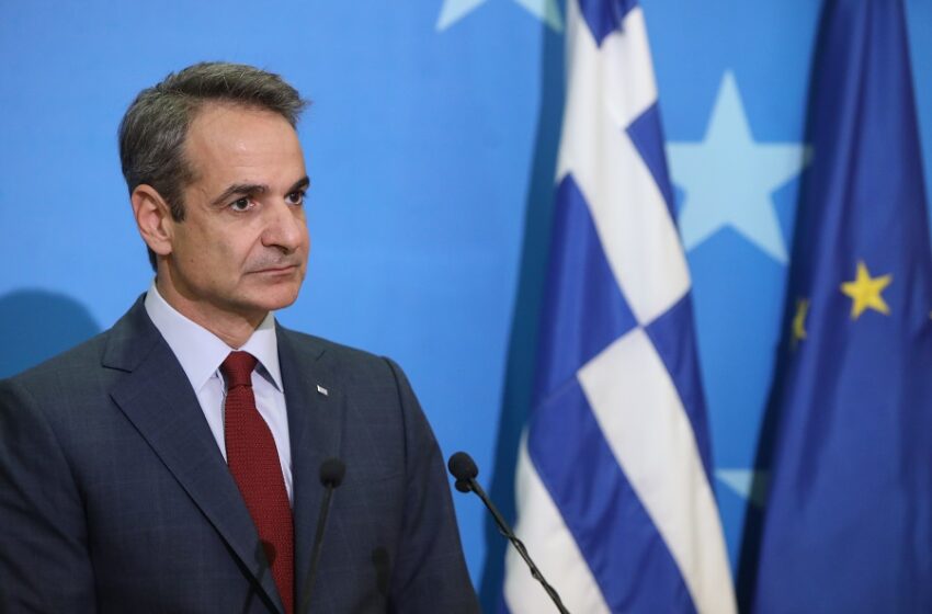  Μητσοτάκης: Η πρόθεση του Ανδρουλάκη είναι να  συγκυβερνήσει με τον ΣΥΡΙΖΑ