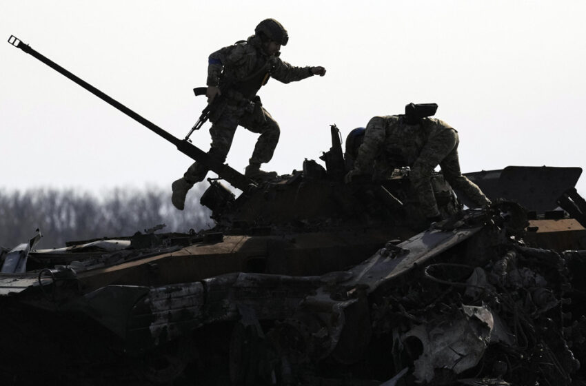  ΕΕ: Δώδεκα μύθοι σχετικά με τον πόλεμο της Ρωσίας στην Ουκρανία