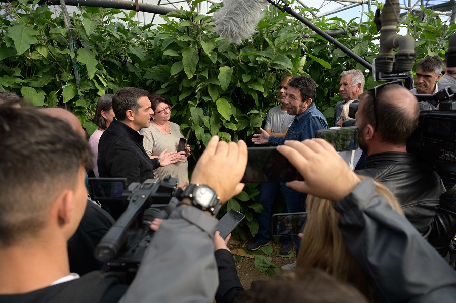 Τσίπρας: "Η αισχροκέρδεια συνεχίζεται ενώ αγρότες και κτηνοτρόφοι δεν μπορούν να επιβιώσουν - Έχουμε υποχρέωση να τους ενισχύσουμε" 3 τσιπρας1