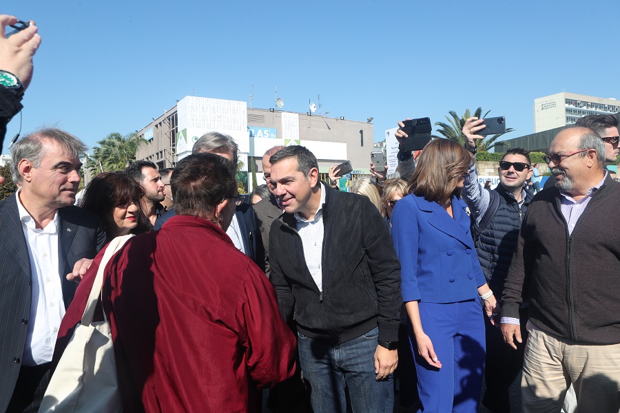 Τσίπρας: "Η αισχροκέρδεια συνεχίζεται ενώ αγρότες και κτηνοτρόφοι δεν μπορούν να επιβιώσουν - Έχουμε υποχρέωση να τους ενισχύσουμε" 4 τσιπρας2