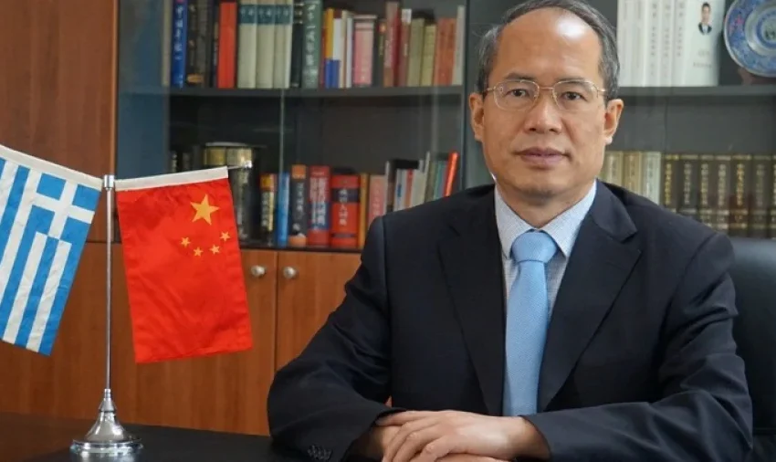  Κινέζος πρέσβης: “Η κλιμάκωση της έντασης στην ανατολική Μεσόγειο δεν συμφέρει καμία πλευρά”