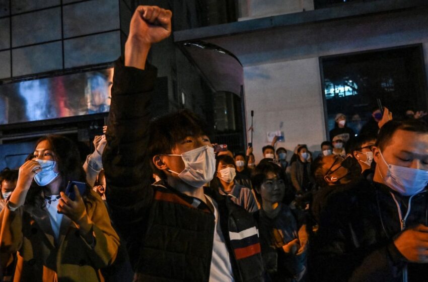  Κίνα: Προκαλεί κοινωνική εξέγερση η πολιτική Zero Covid;- Οι πολιτικοί στόχοι και η κυβερνητική αντίδραση