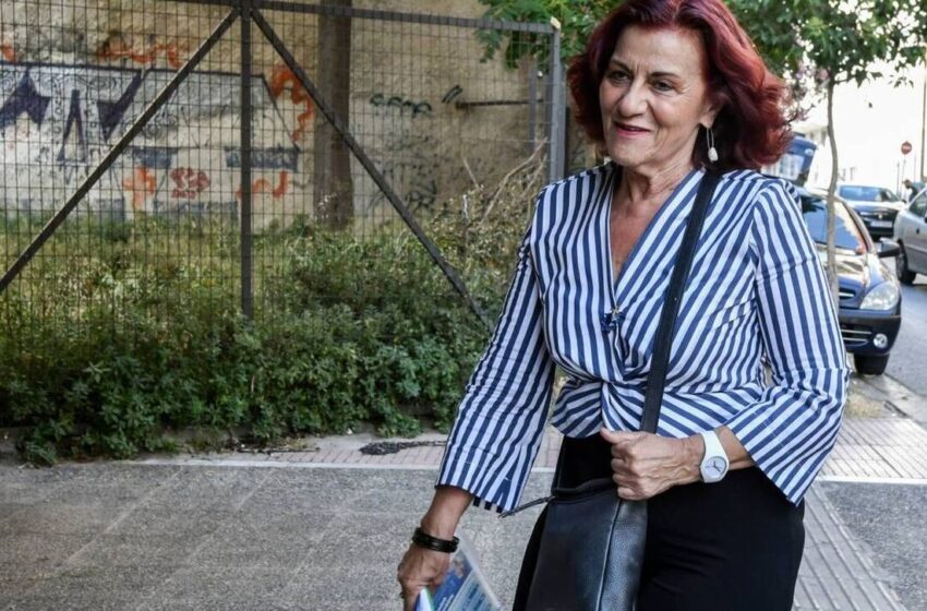  Θεανώ Φωτίου: “Διαστρεβλώθηκαν σκόπιμα όσα είπα- Το σκάνδαλο είναι υπαρκτό και φέρει την υπογραφή Μητσοτάκη”