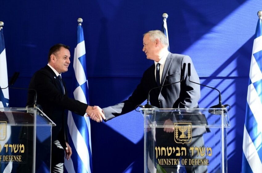  Ο υπουργός Άμυνας του Ισραήλ στην Αθήνα την Παρασκευή