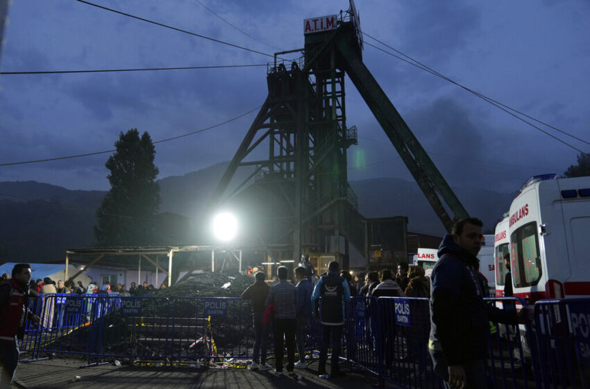  Τουρκία: Τέσσερις τραυματίες από νέα έκρηξη σε ιδιωτικό ορυχείο