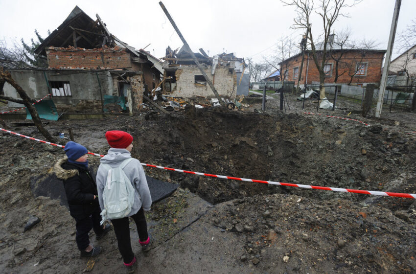  Πόλεμος στην Ουκρανία: Τουλάχιστον 400 παιδιά έχουν σκοτωθεί μέχρι τώρα
