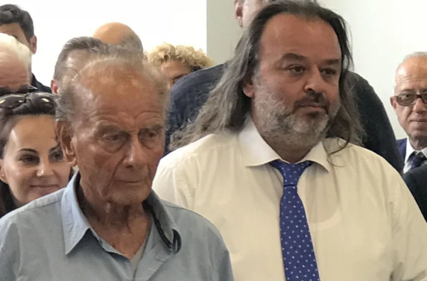  Παναγιώτης Ηλιόπουλος: Πέθανε ο πατριάρχης της Sea Jets