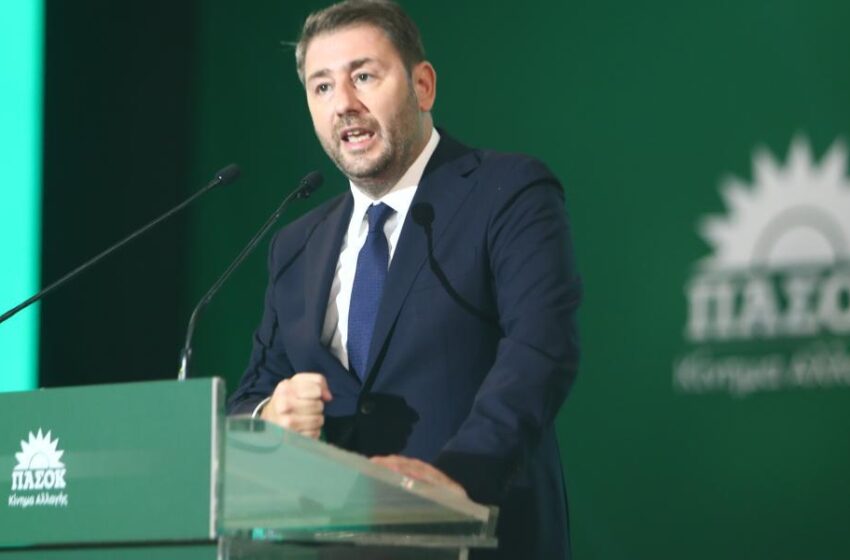  Ανδρουλάκης: “Δεν θα κάνω κυβέρνηση για να καλυφθούν οι φιλοδοξίες κάποιων” – “Ισχυρό ΠΑΣΟΚ στην πρώτη κάλπη”