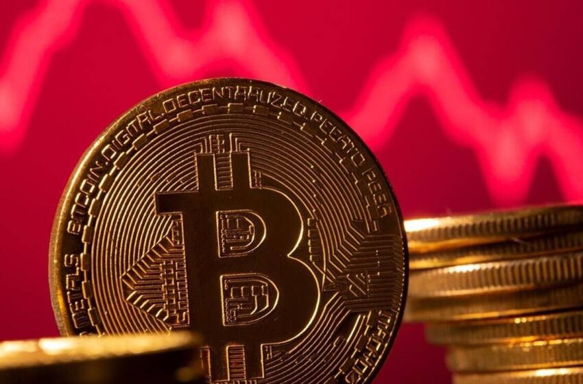  Βουλιάζει το Bitcoin: Έπεσε στα 16.000 δολάρια