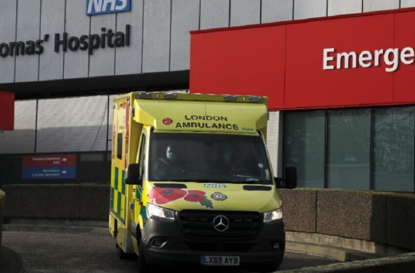 Μεγάλη Βρετανία: Πάνω από 7 εκατ. άνθρωποι στις λίστες αναμονής για εισαγωγή στα  νοσοκομεία