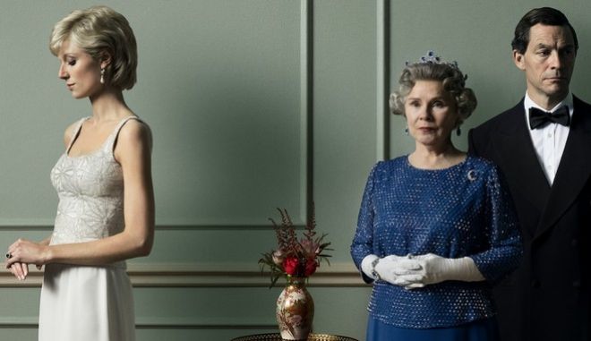  Γιατί ανησυχεί το Μπάκιγχαμ για τον 5ο κύκλο του “The Crown” του Netflix- Η Νταϊάνα, ο Κάρολος και η Ελισάβετ