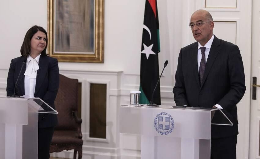  Ζητάει και τα ρέστα το ΥΠΕΞ της Λιβύης μετά το επεισόδιο με τον Δένδια- Κάλεσε για εξηγήσεις τον Έλληνα επιτετραμένο