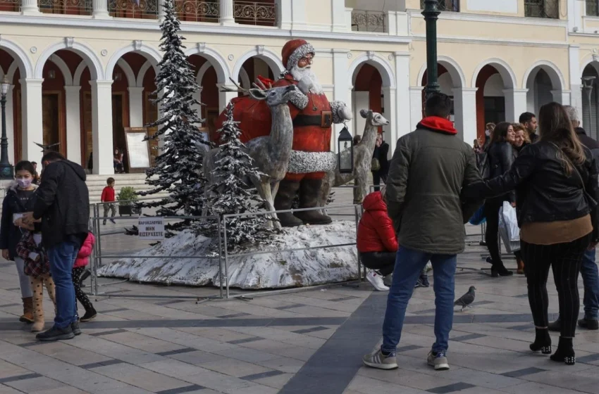  Ανοιχτά μαγαζιά και mall σήμερα Κυριακή – Το ωράριο των Χριστουγέννων