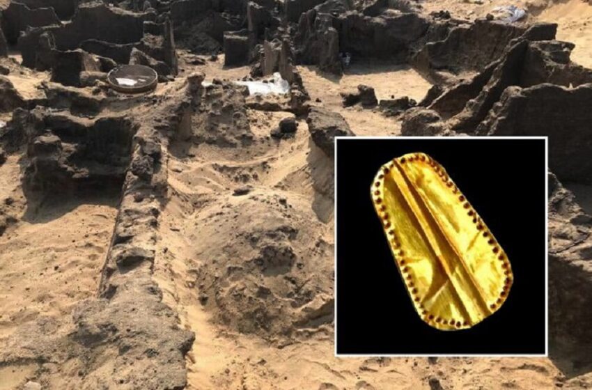  Αίγυπτος – Δέλτα του Νείλου: Μούμιες με χρυσές γλώσσες έφερε στο φως αρχαιολογική σκαπάνη