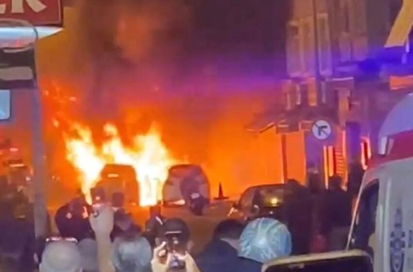  Κωνσταντινούπολη: Nέες εκρήξεις στην καρδιά της  πόλης ( vid )