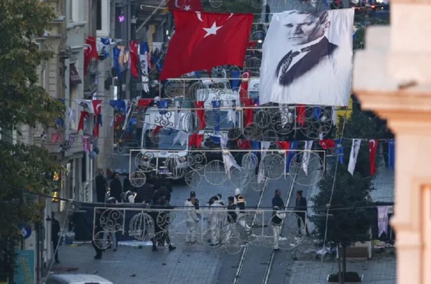  Κωνσταντινούπολη: 6 νεκροί 53 τραυματίες – Ο Ερντογάν υποπτεύεται τρομοκρατική επίθεση και εμπλεκόμενη γυναίκα- Συλληπητήρια από ΝΑΤΟ, ΕΕ και Μητσοτάκη – Δεν υπάρχουν ‘Ελληνες  στα θύματα (vid )