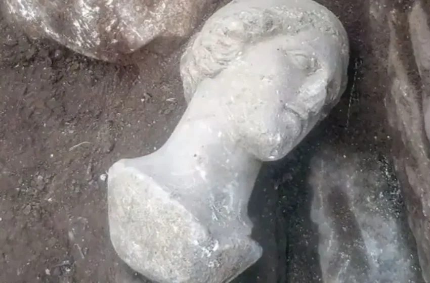  Λέσβος: Σπουδαία αρχαιολογικά ευρήματα στην ανασκαφή στην αρχαία Άντισσα (vid)