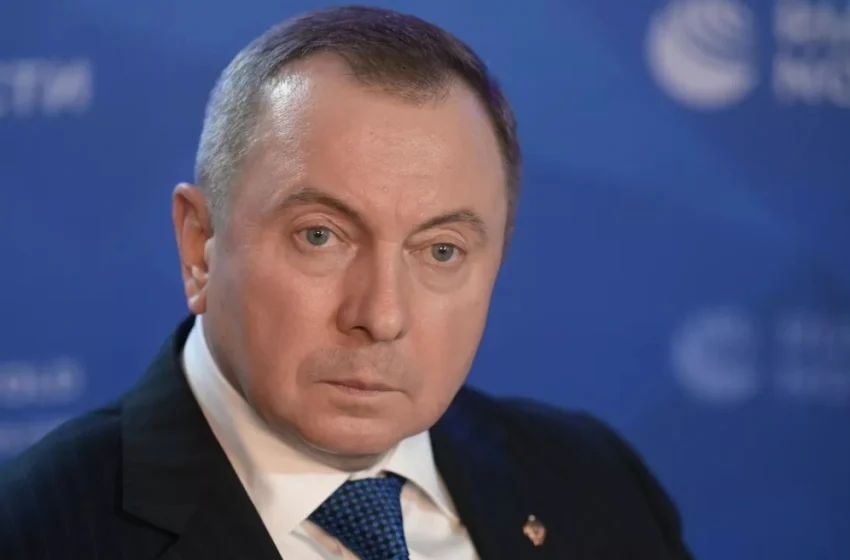 Πέθανε ξαφνικά ο Λευκορώσος υπουργός ΥΠΕΞ – Οι θεωρίες συνωμοσίες περί Ρωσικού δαχτύλου – “Είχε πληροφορίες”