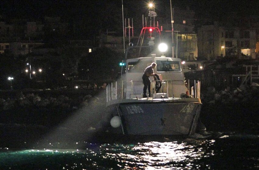  Ηράκλειο: Αγνοείται σκάφος με δυο άνδρες – Μεγάλη κινητοποίηση