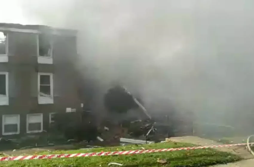  ΗΠΑ: Έκρηξη σε συγκρότημα κατοικιών στο Μέριλαντ – 12 τραυματίες, ανάμεσα τους 4 παιδιά