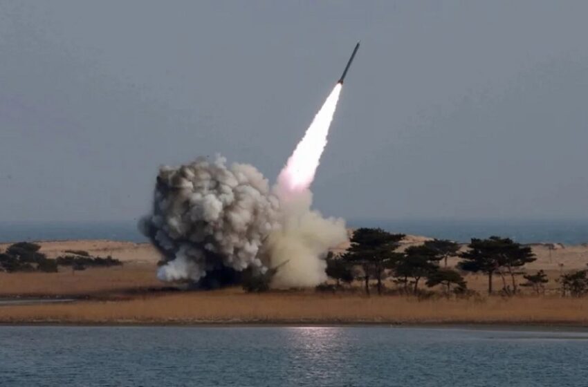  Β. Κορέα: Εκτόξευσε διηπειρωτικό βαλλιστικό πύραυλο, που πέρασε πάνω από την Ιαπωνία