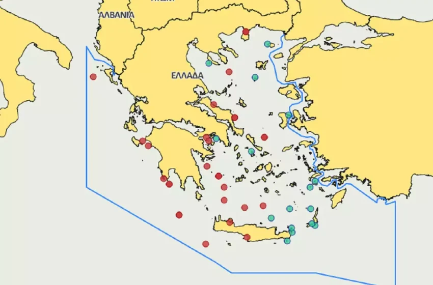  Έρευνες για φυσικό αέριο σε Κρήτη και Πελοπόννησο – Τα οφέλη από τη νέα NAVTEX σε συνεργασία με Μάλτα και το χρονοδιάγραμμα