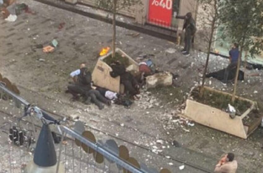  Εισαγγελία Κωνσταντινούπολης: Χαρακτήρισε την έκρηξη, τρομοκρατική ενέργεια  – 6 νεκροί και 53 τραυματίες, έως τώρα