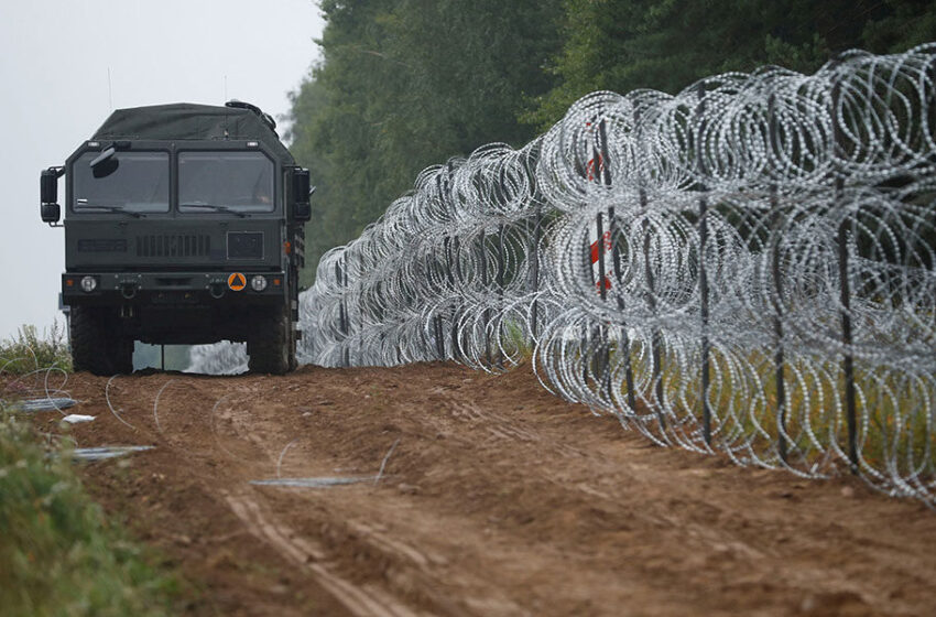  Ουκρανία: Προχωρά στην κατασκευή ισχυρού τείχους στα σύνορα με Λευκορωσία