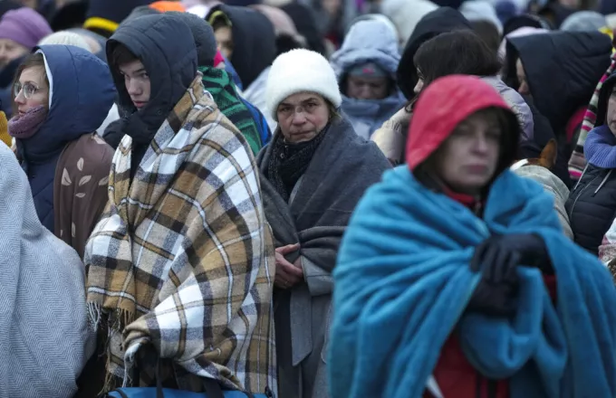  Περίπου 4,2 εκατομμύρια Ουκρανοί έχουν βρει καταφύγιο στην ΕΕ σύμφωνα με τη Eurostat