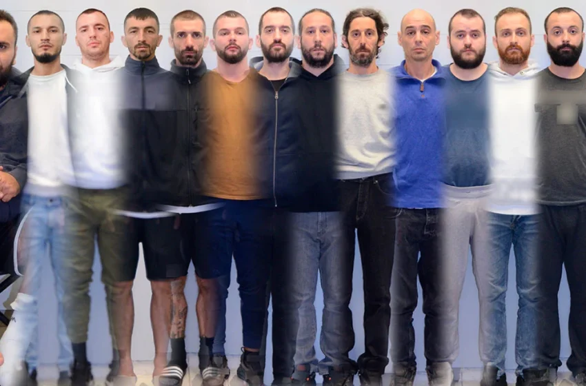  Πολυτεχνειούπολη: Αυτά είναι τα 14 μέλη της συμμορίας που διακινούσε ναρκωτικά με ορμητήριο την φοιτητική εστία