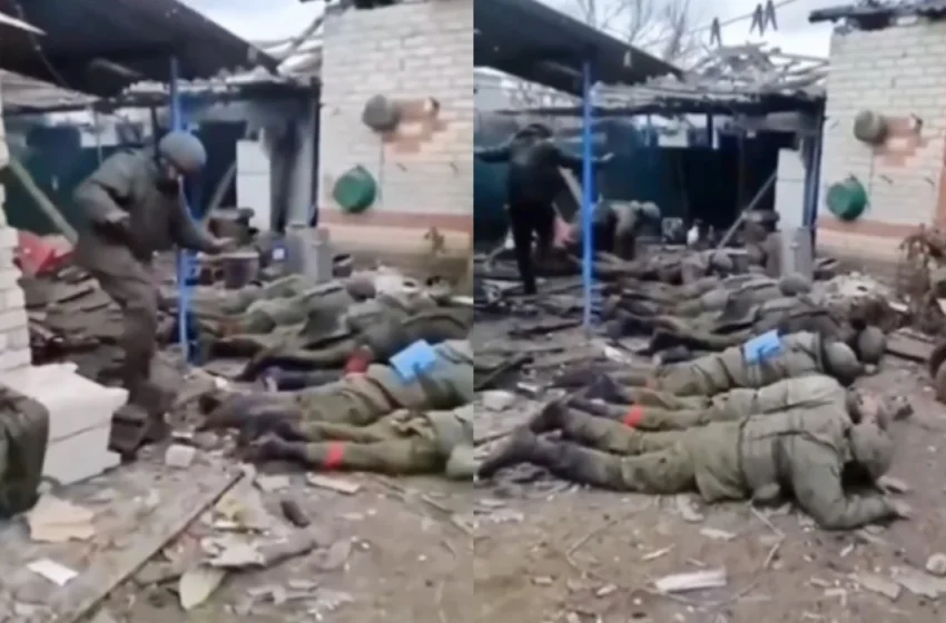  Οι Ρώσοι καταγγέλλουν στον ΟΗΕ δολοφονίες αιχμαλώτων από Ουκρανούς – Σκληρά βίντεο