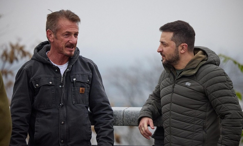 sean penn zelensky