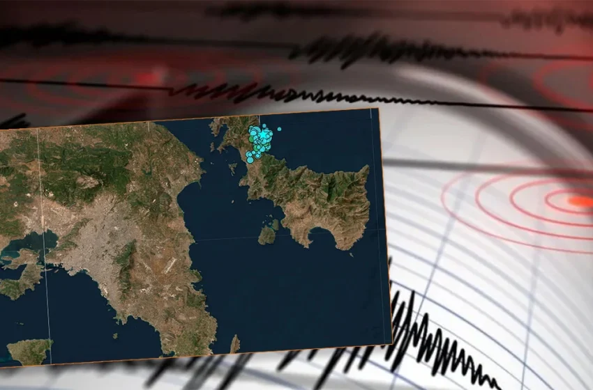  Πάνω από 100 οι μετασεισμοί στην Εύβοια – Τι λένε οι σεισμολόγοι