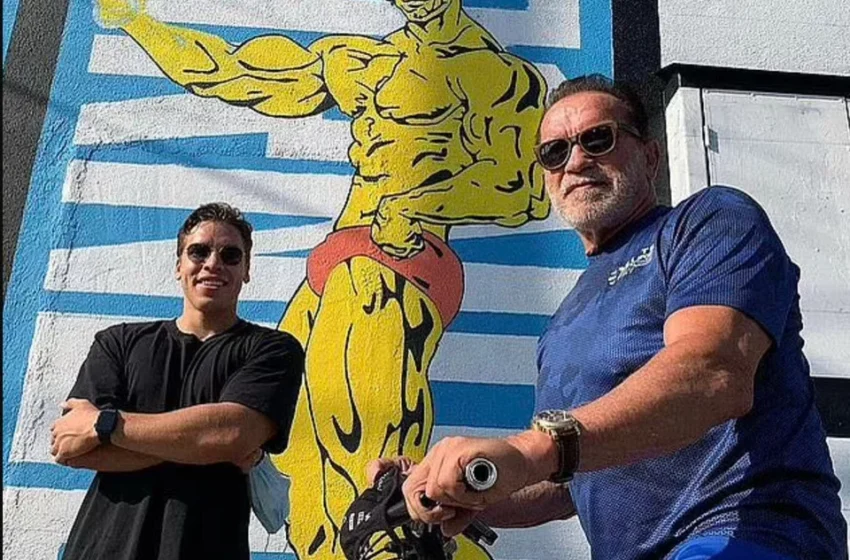  Arnold Schwarzenegger: Ο 25χρονος γιος του  είναι ο σωσίας του – Ασχολείται και αυτός με το body building