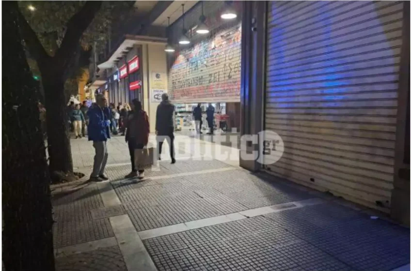  Θεσσαλονίκη: Άνδρας έπεσε στο κενό από τον 6ο όροφο