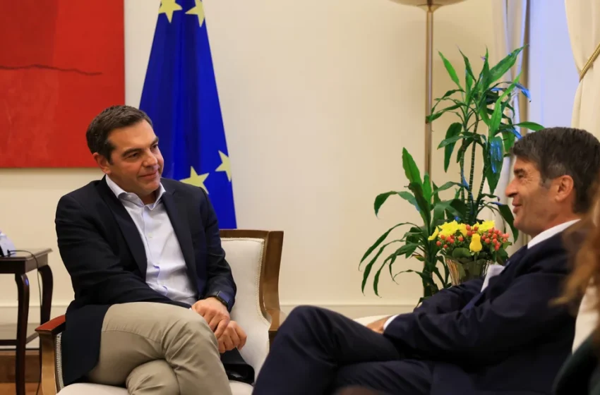  Συνάντηση Τσίπρα με τον πρέσβη της Γαλλίας – Όσα συζήτησαν