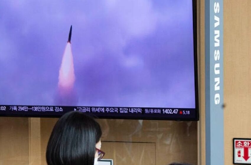  Βόρεια Κορέα: Εκτόξευσε προς τη θάλασσα, άλλους 4 πυραύλους