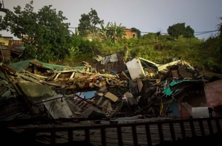  Βενεζουέλα: 7 νεκροί από  κατολισθήσεις και πλημμύρες