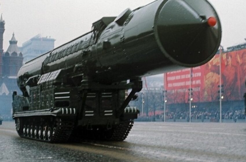  Ρωσία: Εκτόξευσε κατά της Ουκρανίας πύραυλο κρούζ με ομοίωμα πυρηνικής κεφαλής