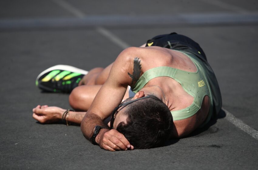  Συγκλονιστικός ο Γκελαούζος: “Μια σκέψη με κρατούσε όρθιο στο Μαραθώνιο”