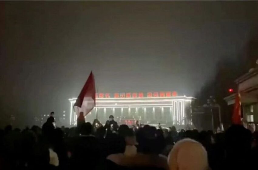  Κίνα: Κοινωνική έκρηξη, αντίδραση στα διαδοχικά lockdown