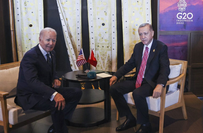  Συνάντηση Μπάιντεν Ερντογάν – Η ανακοίνωση Λευκού Οίκου- Άγκυρα: “Οι ΗΠΑ θα συνεχίσουν να στηρίζουν τον εκσυγχρονισμό των F-16”